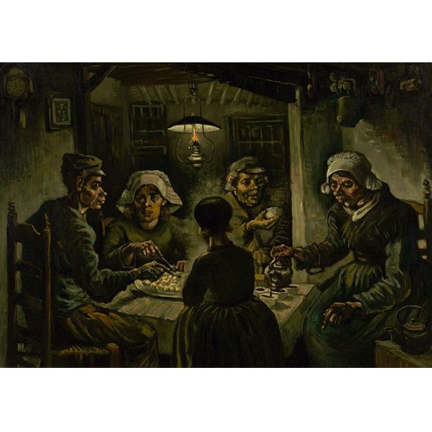 Van Gogh Giclée, The Potato Eaters