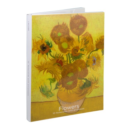 Van Gogh Notecard wallet Flowers