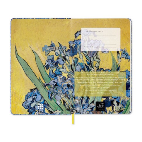 Notebook Irises, Moleskine x Van Gogh Museum®