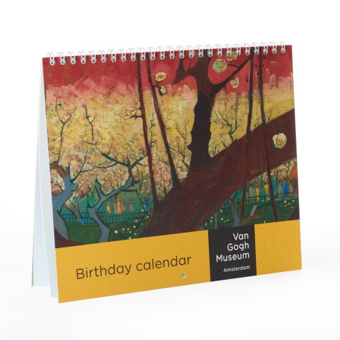 Van Gogh Birthday calendar