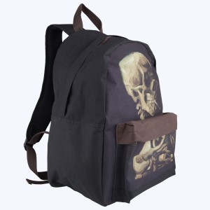Van Gogh Backpack Skull