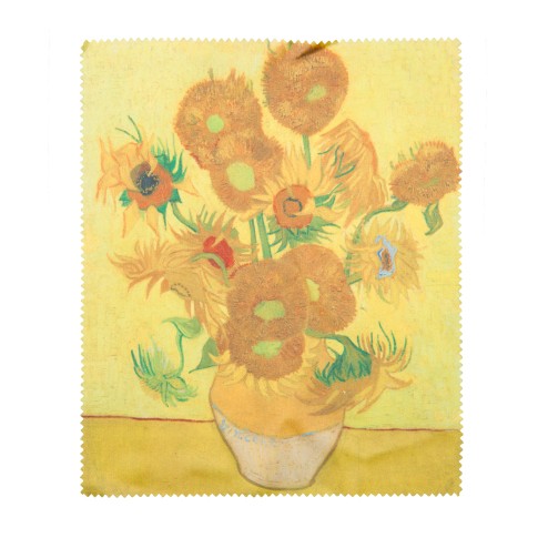 Van Gogh Lens cloth Sunflowers