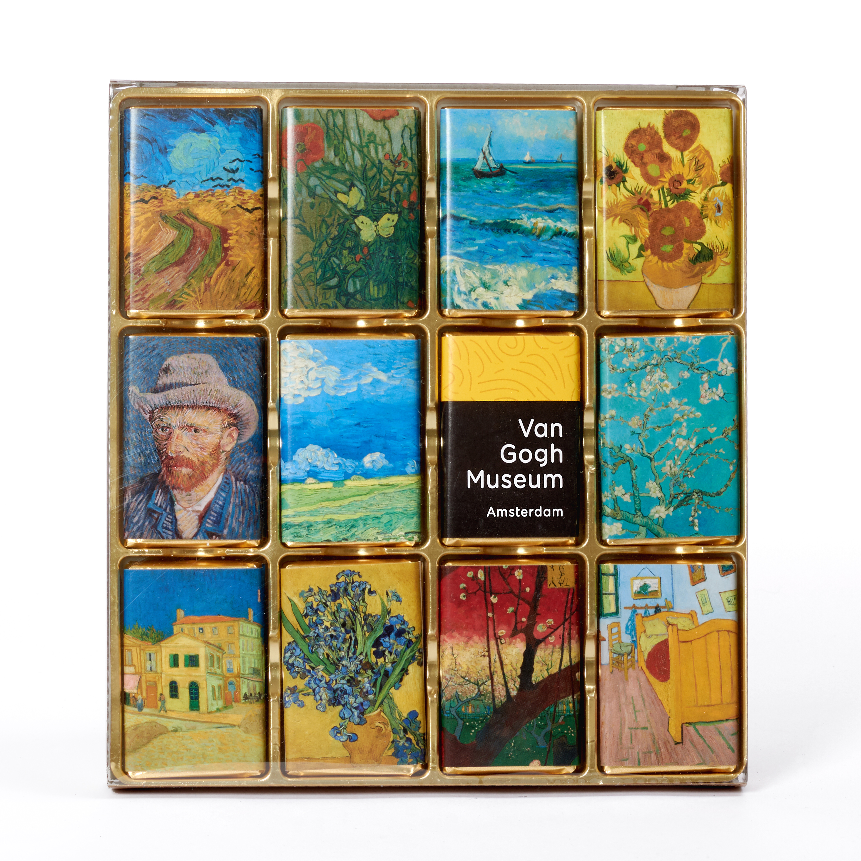 Van Gogh chocolate highlights - Van Gogh Museum shop