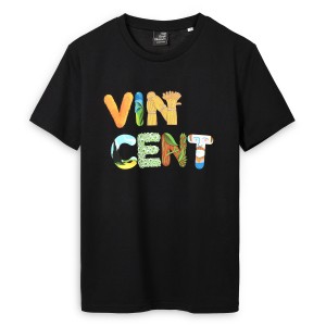 Van Gogh T-shirt Vincent Alphabet