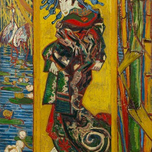 Van Gogh Giclée, Courtesan (after Eisen)