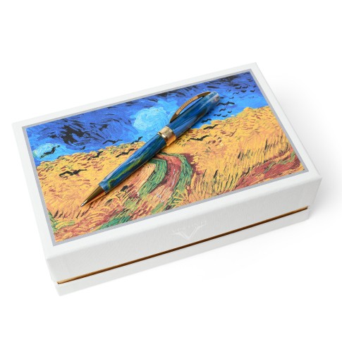 Van Gogh Visconti® ballpoint pen, Wheatfield with Crows