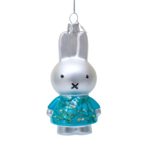 Glass ornament Miffy Almond Blossom