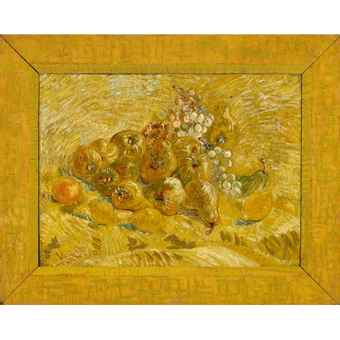 Van Gogh Giclée, Quinces, Lemons, Pears and Grapes