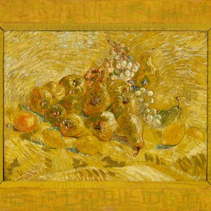 Van Gogh Giclée, Quinces, Lemons, Pears and Grapes
