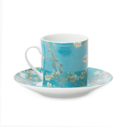 Van Gogh Espresso set Almond Blossom