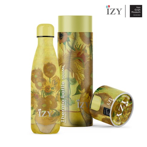 IZY Bottles® Vacuum flask Sunflowers