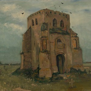 Van Gogh Giclée, The Old Church Tower at Nuenen ('The Peasants' Churchyard')