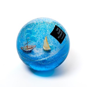 Van Gogh Bouncing ball Seascape