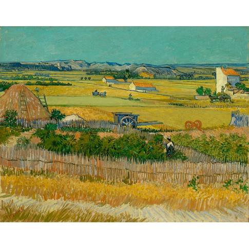 Van Gogh Giclée, The Harvest