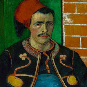 Van Gogh Giclée, The Zouave