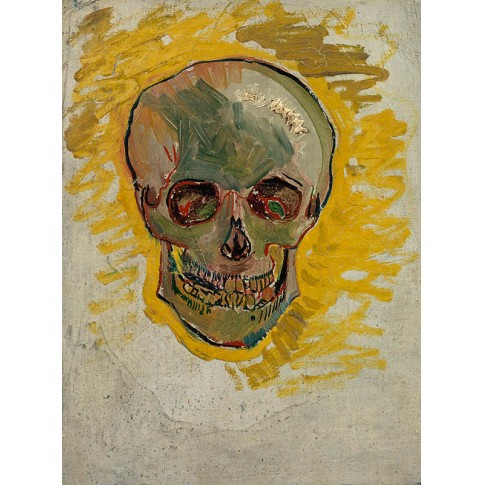 Van Gogh Giclée, Skull