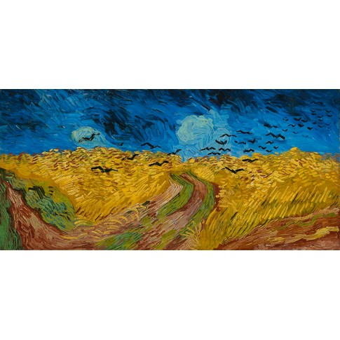 Van Gogh Giclée, Wheatfield with Crows