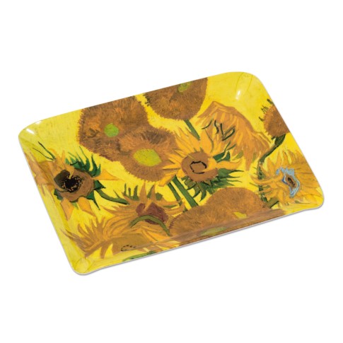 Van Gogh Serving tray Sunflowers