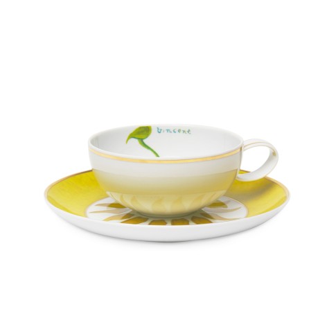 Van Gogh Vista Alegre® Tea cup and saucer Sunflower