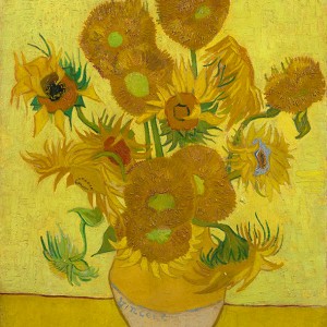 Van Gogh Giclée, Sunflowers