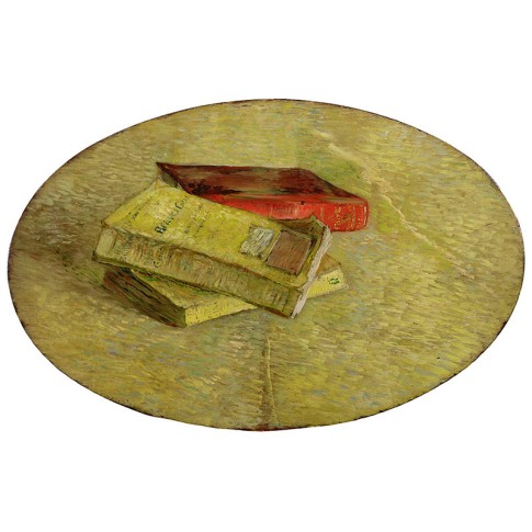 Van Gogh Giclée, Three Novels
