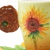 Van Gogh Franz Collection® Cup and saucer Sunflowers
