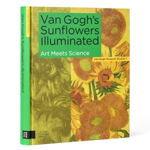 Van Gogh's Sunflowers Illuminated. Art Meets Science