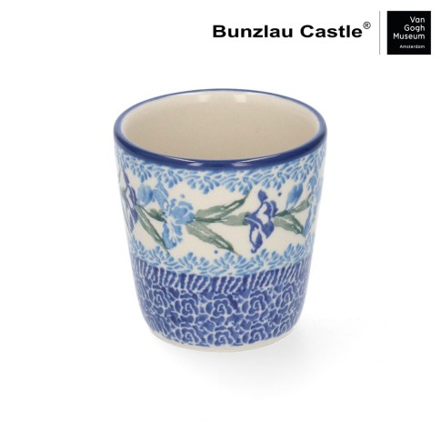 Bunzlau Castle x Van Gogh Museum Mug Espresso 100 ml Irises