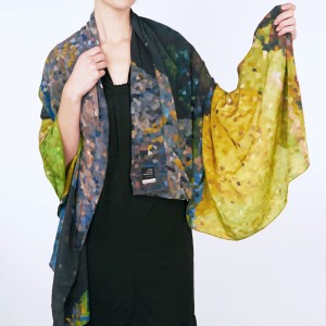 Van Gogh Hester van Eeghen® Silk scarf The Sower