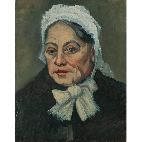 Van Gogh Giclée, Portrait of an Old Woman