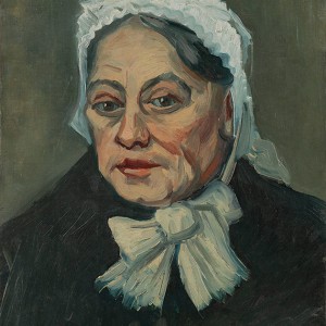 Van Gogh Giclée, Portrait of an Old Woman