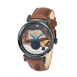 Van Gogh Swiss Watches® watch with diamond (42mm)