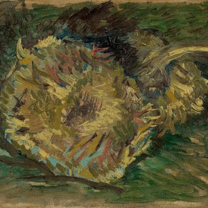 Van Gogh Giclée, Sunflowers Gone to Seed