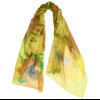 Pañuelo de seda Van Gogh, Los girasoles