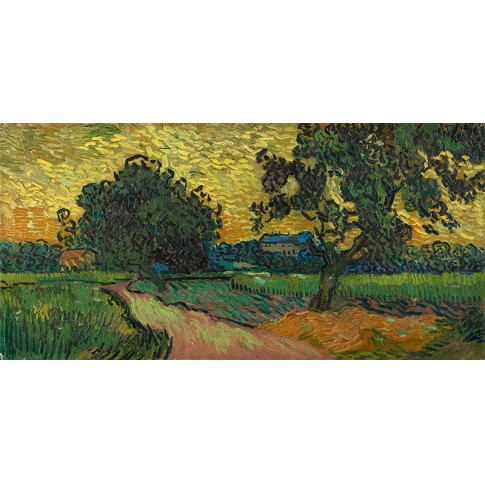 Van Gogh Giclée, Paisaje al atardecer