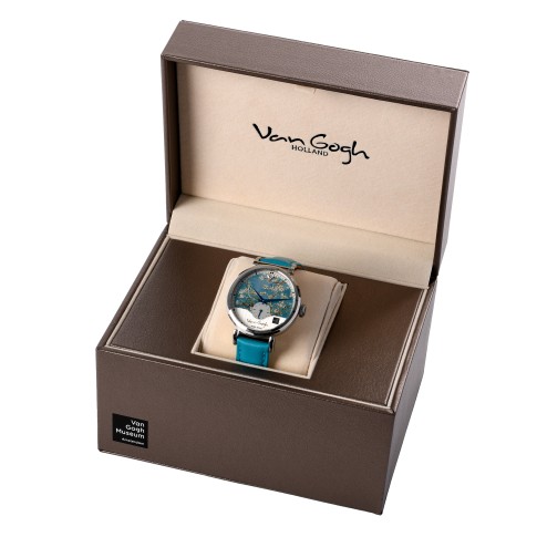 Van Gogh Swiss Watches® watch with diamond (36mm)