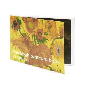 Libro de postales pinturas Van Gogh