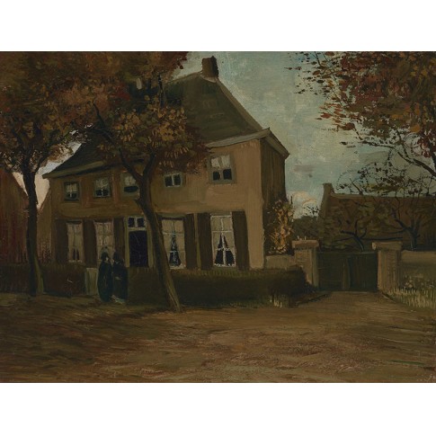 Van Gogh Giclée, De pastorie te Nuenen