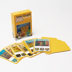 Juego de cartas Van Gogh