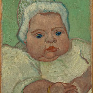 Van Gogh Giclée, Retrato de Marcelle Roulin