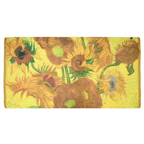 Pañuelo de seda Van Gogh, Girasoles