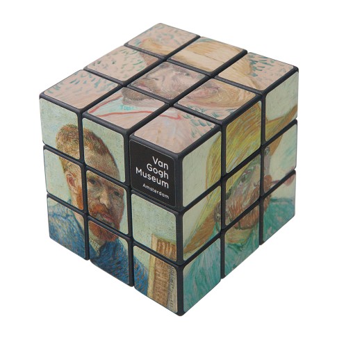 Cubo Rubik, Autorretrato