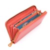 Smaak® Leather wallet Van Gogh Almond Blossom coral