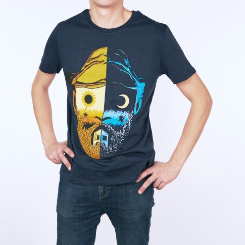 Camiseta icono Van Gogh Marvin Bruin®