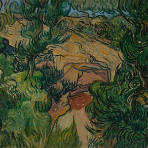 Van Gogh Giclée, Entrada de una cantera