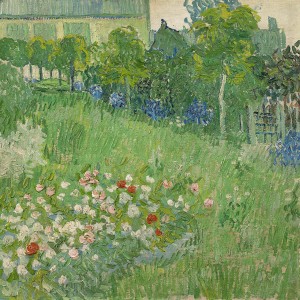 Van Gogh Giclée, Jardín de Daubigny