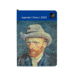 Diario de bolsillo Van Gogh 2023