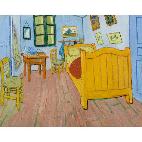 Van Gogh Giclée, El dormitorio