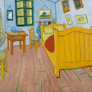 Van Gogh Giclée, El dormitorio