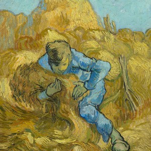 Van Gogh Giclée, The Sheaf-Binder (after Millet)